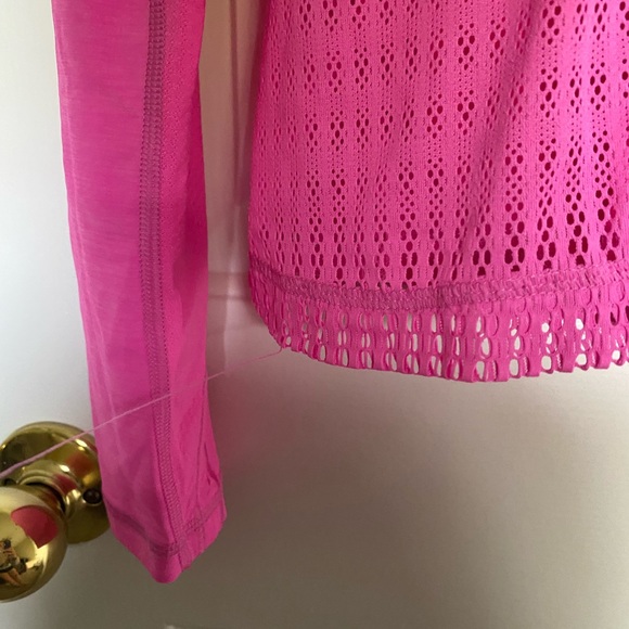 Lululemon Women Pink Runner Pullover Jacket - Picture 5 of 8